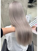 リノート バイ エゴル 名古屋(LINOET by ENGOL)&nbsp;RINO/ハイトーンカラー/ホワイトカラー/髪質改善/名古屋