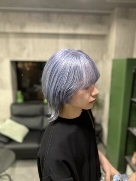 ノーン(NONE) ウルフペールブルー