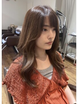 アンフール(am foule) ロング×秋カラー