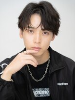 メンズサロン EIGHT MEN 北千住店【エイト】 メンズ/センターパート/ニュアンスパーマ