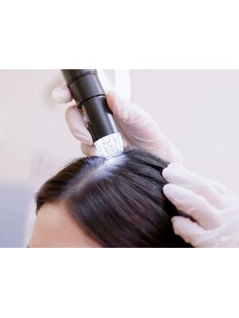 【古河市】落ち着いた店内で癒しのヘッドスパを♪マイクロスコープによる頭皮診断もご体験ください☆