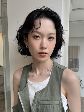 tohka ボブパーマ/くせ毛風パーマ/ニュアンスパーマ/ラフパーマ