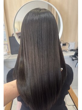 ベル 流山おおたかの森(BELLE) 髪質改善メテオカラー/オリーブカラー/流山おおたかの森駅