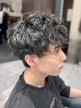 イメージア ボーノ相模大野店(IMAGE-A) 【相模大野パーマ】無造作スパイラルショート