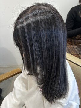 ロテ(LOTE.) ハイライト/ハッシュカット/クラゲヘアー/黒髪カタログ/一宮