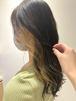 モーント(MOND) イヤリングカラー×イエロー