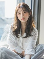 ペグ(Peg)&nbsp;透明感大人ロング♪/仙台駅前/個室サロン/髪質改善/うる艶