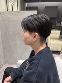 七三分メンズショート