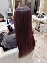 ケンジ 平塚 アネッタ(KENJE annetta)&nbsp;★イノアカラー×髪質改善トリートメント