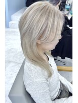 グラスペディア(graspedia) ホワイトカラー【広島派手髪】【広島ハイトーンカラー】