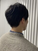 美容室9A&nbsp;メンズショートマッシュ