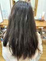 ピュアルーム 市原市八幡宿店(Pure Room)&nbsp;カット＋ストリートメントでうねり対策