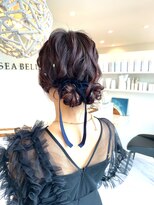 ヘアーデザイン シーベル(HAIR DESIGN SEA BELLE)&nbsp;ヘアセット/ヘアアレンジ/浜松市/ツインテール