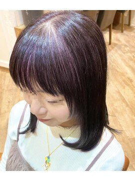 ヘアリゾート バルボア アイランド(hair resort Balboa Island) 白髪ぼかし