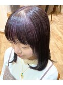 白髪ぼかし