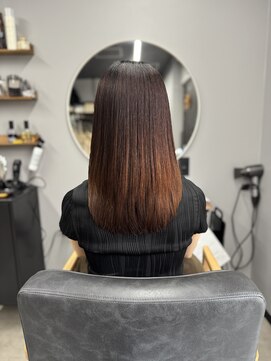 ヘアーリゾート ルアーナ(hair resort LUANA) 髪質改善縮毛矯正