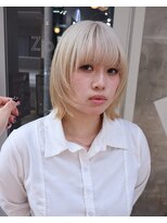 ゾーイ(ZOEY)&nbsp;今泉 ハイトーン レイヤーカット