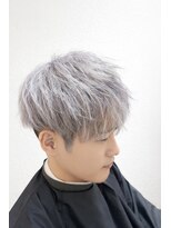ヘアークラフト(Hair Craft)&nbsp;ホワイトシルバー【岡山/問屋町】