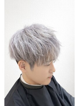 ヘアークラフト(Hair Craft) ホワイトシルバー【岡山/問屋町】