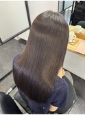 縮毛矯正/髪質改善/美髪矯正/ストレート/20代/30代