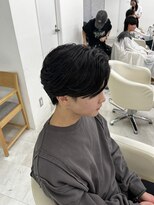 アイトーキョープラスシー 横浜(AI TOKYO+Sea) 横浜/ツイストスパイラル/センターパート/大人パーマ