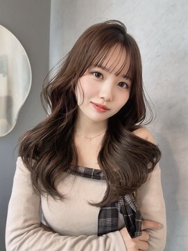 クム(kumu) 【kumu】 ロングレイヤー/顔周りカット/前髪/栄/名古屋