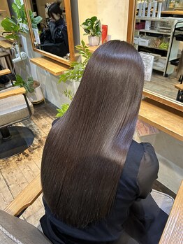 ココエクステンション 香林坊店(coco extension)の写真/【シールエクステ専門店】COTAを中心に人気のトリートメント多数取扱い◎潤いを与え美髪に…★