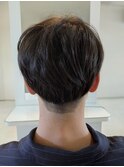 クセを味方にしたメンズマッシュ