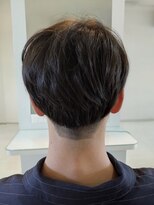 ワイエス(YS) クセを味方にしたメンズマッシュ