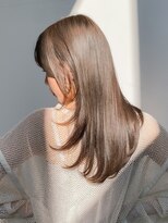 ノエル 池袋店(noel)&nbsp;ブリーチなしダブルカラー/顔周りカット/レイヤーカット