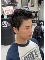 BUZZ FLOW men’s salon by D＆T【4月1日NEW OPEN(予定)】&nbsp;スパイキーショート