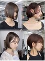 ソー(so.) レイヤーボブからショートカットまで似合わせお任せください。