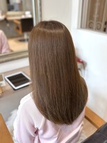 アヤラグランスパ 船橋店(AyaLA GRAN SPA)&nbsp;【黒田 愛梨】くすみブラウン/髪質改善
