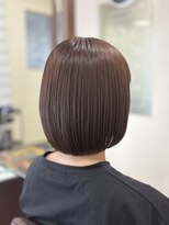 ラポールヘア イオン時津店&nbsp;【　ピンク紫カラー×ボブ　】