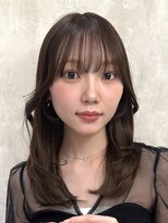 カインド 南青山(hair&make up KIND) 結んで可愛いゆるふわミディ