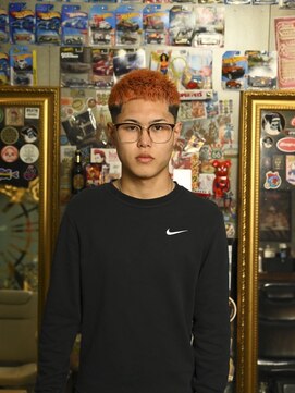 サンアンドマーリィズバーバー 駅前店(SON&MARLEY'S BAR BER) クロップスタイル/ドロップ/フェード/本厚木
