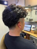 カミケン 方木田店(kamiken.)&nbsp;時短スタイリングメンズパーマ【カミケン方木田/福島】