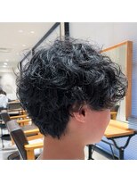 ヘアルシェーヌ ルミエール(hair le chene lumiere)&nbsp;大きめ波巻きパーマ