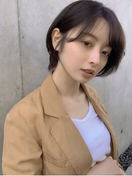 エレマルヤマ(ele maruyama)の写真/【円山/ele】顔回りのデザインをプラスすることでガラリと印象が変わる◇イメチェンしたい方におすすめ！