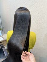 アールサロンギンザ(Rr SALON GINZA)&nbsp;髪質改善 RrSALON Hydro XE treatment ＋カットカラー