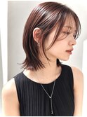 顔周りレイヤー×外ハネボブ【東川口/浦和美園】