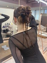 カルパ(calpa)&nbsp;結婚式お呼ばれヘア　カチモリヘアセット