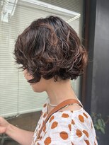 トオ(TOH) ボブパーマ癖毛風パーマナチュラルパーマショートパーマ