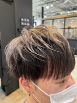 スペックホルダー(Spec Holder) デザインカラーメンズマッシュ×アンブレラカラー10.23