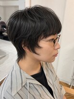ハク アトリエ(HaKU atelier) ショートウルフ抜け感無造作パーマナチュラル