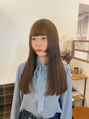 ヘアー ミュゼ 大西店(HAIR Musee) ブリーチなしのWカラーで作る透明感ベージュカラー♪
