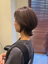 クリック(Click)&nbsp;ボブ/切りっぱなし/顔周りカット/30代40代50代/小倉美容室