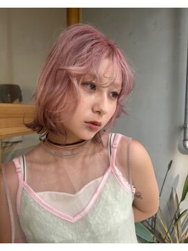 フェリア ファム 桃山台(FERIA fam) ピンクベージュデザインカラー3.9