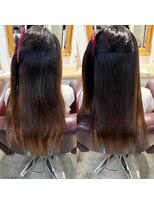 トムヘアーデザイン 楠葉店(TOM HAIR DESIGN)&nbsp;艶髪/艶髪ストレート/髪質改善ストレート/縮毛矯正