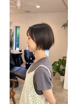 ベイ(BAE)&nbsp;さりげなく素敵な大人ショートボブ